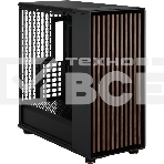 Компьютерный корпус без блока питания Case Fractal Design North XL, Full-Tower, 3x140мм, 2xUSB-A 3.0 + 1xUSB 3.2 Type-C E-ATX, ATX, mATX, mITX Wood panel Charcoal черный, фото8