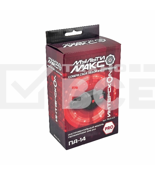 Перфоратор Интерскол PA-14 MODUL 755.0.3.21