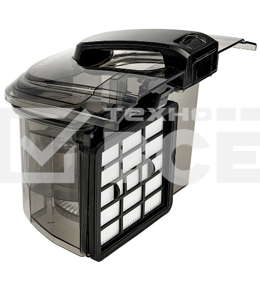 Пылесос Delta LUX DE-3501 черный\бирюзовый