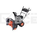 Снегоуборщик PATRIOT PS 707 E, Двигатель 7л.с до -25 °С; 212 сс; Стартер ручной/220V; LED-фара, Панель c увеличенным диапазоном скоростей 6 вперед /2 назад; Ширина ковша 610мм +100(26