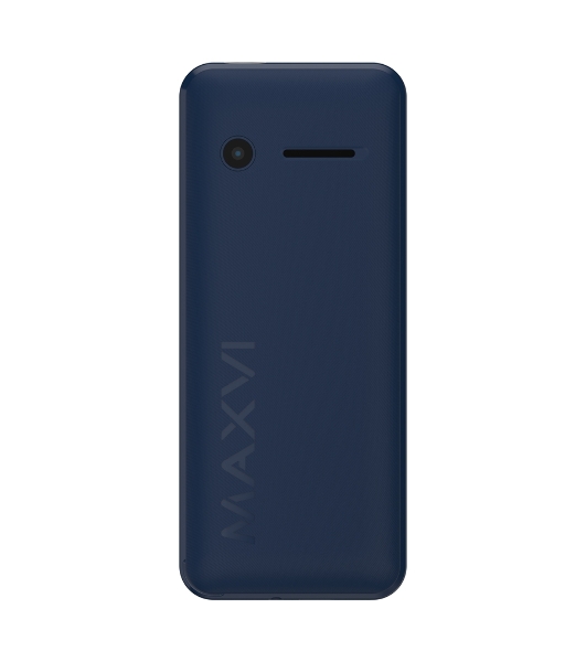 Мобильный телефон Maxvi C38 синий