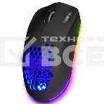 Мышь беспроводная SVEN RX-G980W черная (6+1кл. 50-26000 DPI, ПО, RGB-подсветка, игров. упак), фото12