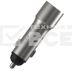 Автомобильное зарядное устройство Maxvi CCM-M242 metallic silver 2.4A 2xUSB, фото5