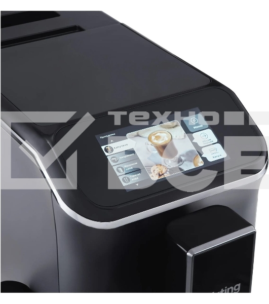 Кофемашина Korting KACM 2003 Andante, серебристый