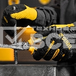 Плоскогубцы комбинированные Denzel 180 мм, трехкомпонентные рукоятки, фото7