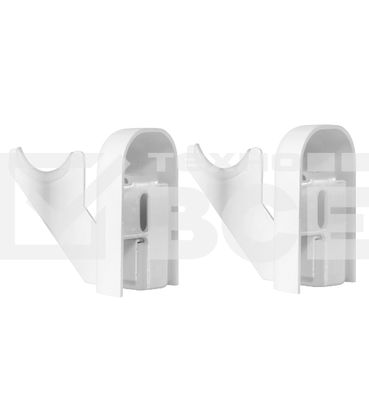 Комплект настенных регулируемых кронштейнов Royal Thermo Design 80, белые