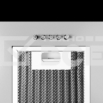 Вытяжка встраиваемая Monsher Angers 40 Acier серебристый, 40 см, 800 куб. м/ч, 45 дБ, фото2