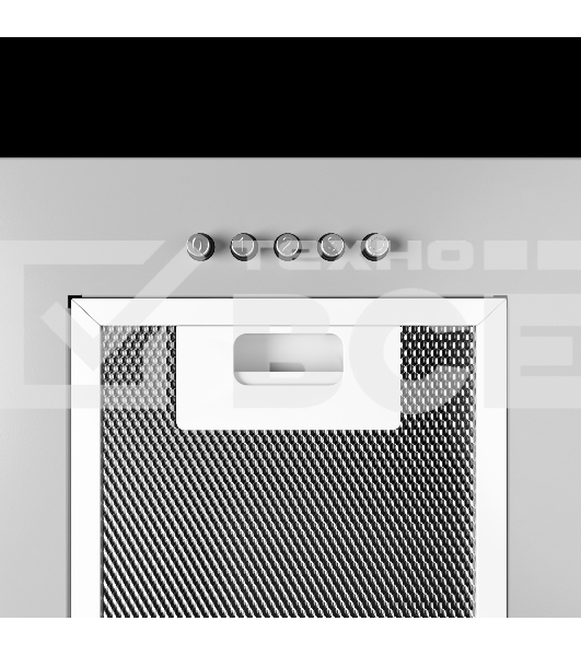 Вытяжка встраиваемая Monsher Angers 40 Acier серебристый, 40 см, 800 куб. м/ч, 45 дБ