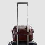 Сумка мужская Piquadro Blue Square CA6900B2/MO красное дерево натур.кожа, фото3