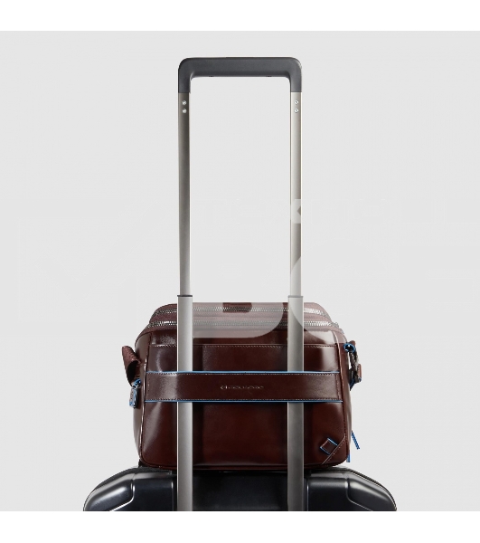 Сумка мужская Piquadro Blue Square CA6900B2/MO красное дерево натур.кожа