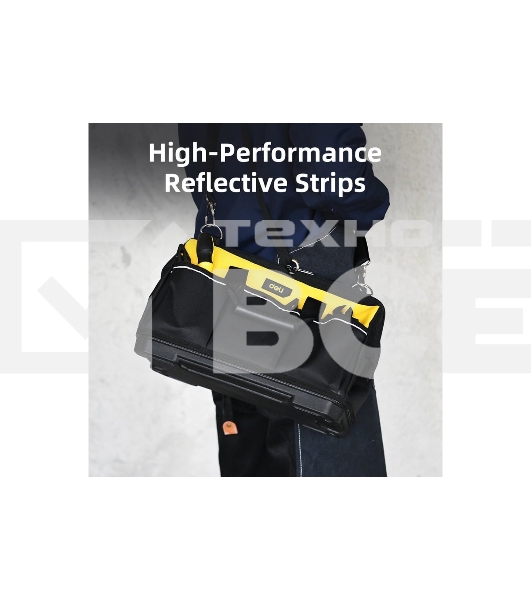 Сумка для инструментов с жестким пластиковым дном Deli DL586119