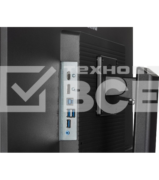 Монитор 31.5' Iiyama ProLite XB3270QSU-B1 IPS 2560x1440, 100 Гц, 3 мс, 16:9, 250 кд/м², HDMI 2.0, DP 1.4, 3.5 Jack, USB Hub (3x USB 3.0), динамики (2x2 Вт), черный