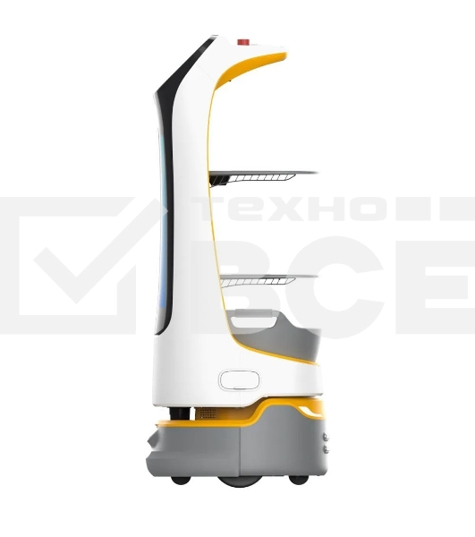 Сервисный робот-доставщик PuduRobotics модели KettyBot Pro (белый)