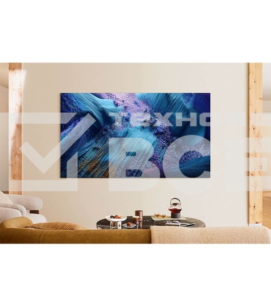 Телевизор QLED Samsung 75' QE75QN990FUXRU Series 9 черненое серебро/серебристый 4K Ultra HD 120Hz DVB-T2 DVB-C DVB-S2 USB WiFi Smart TV