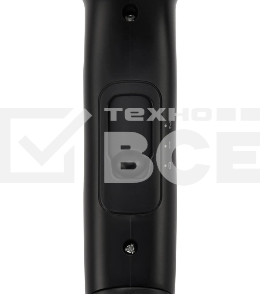 Фен Hyundai H-HDI0755 черный матовый, 2000 Вт, ионизация