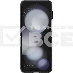 Чехол (клип-кейс) Samsung для Samsung Galaxy Z Flip5 Flap Eco-Leather Case B5 черный (EF-VF731PBEGRU), фото7