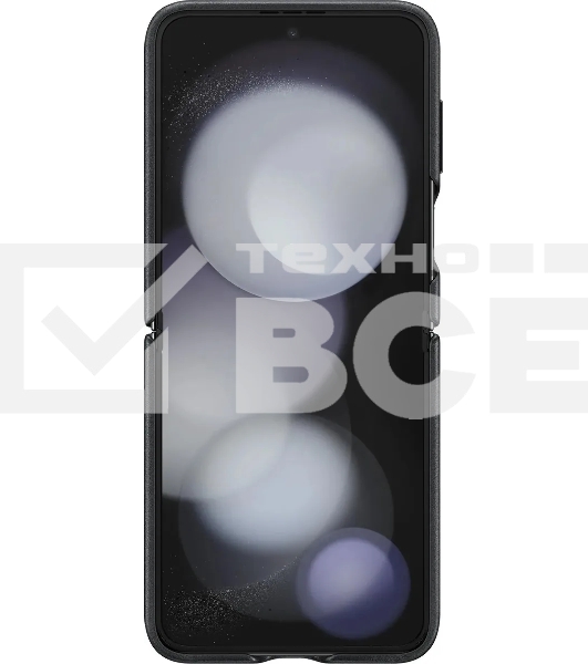 Чехол (клип-кейс) Samsung для Samsung Galaxy Z Flip5 Flap Eco-Leather Case B5 черный (EF-VF731PBEGRU)