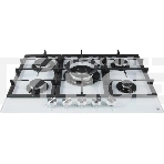 Газовая варочная панель MBS PG-801WH стекло белое, фото3