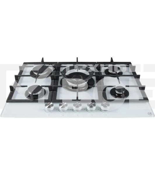 Газовая варочная панель MBS PG-801WH стекло белое