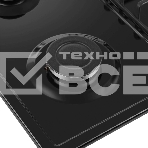 Газовая варочная панель Maunfeld EGHE.64.3STS-EB/G, 4 конфорки, эмалированная сталь, черный, фото13