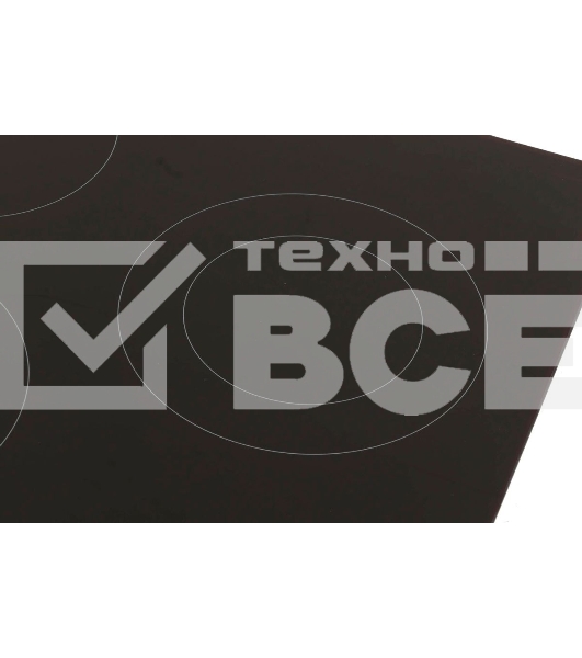 Варочная электрическая панель Maunfeld EVCE.453.D-BK, конфорок: 3 шт., стеклокерамика, независимая, черный