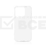 Чехол (клип-кейс) DF iCase-28, для Apple iPhone 14 Pro, прозрачный, фото 1