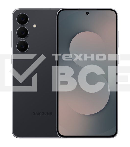 Смартфон Samsung Galaxy S25 FE 8/128Gb черный