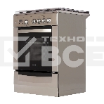 Плита газовая Gefest ПГ 6100-03 0004 серебристый, конфорок 4 шт, духовка 52 л, 60 см x 85 см x 60 см, фото3