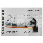 Автомагнитола Soundmax SM-CCR3189FB, 1 DIN, Bluetooth, USB Type-A, AUX, фото2