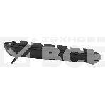 Комплект клавиатура+мышь ExeGate MK150 проводной, USB, 1200 DPI, чёрный, фото8