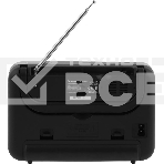 Радиоприемник Vitek VT-3592 (BK) Тип батареек UM-2/С. Выходная мощность 1 вт., фото17