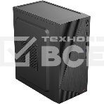 Корпус ACCORD ACC-XA09, Mini-Tower, чёрный, фото 1