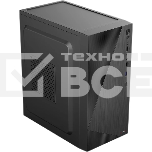 Корпус ACCORD ACC-XA09, Mini-Tower, чёрный