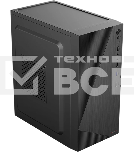 Корпус ACCORD ACC-XA09, Mini-Tower, чёрный