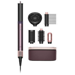 Мультистайлер Dyson Airwrap HS09 Coanda2x (Curly+Coily) яшмовая слива, 1700 Вт, ионизация