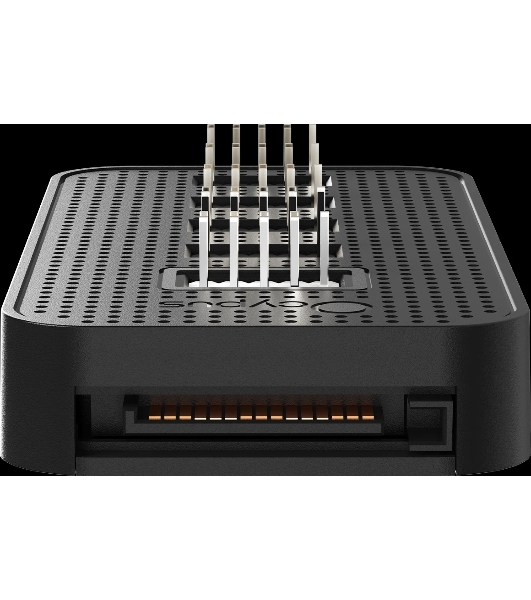 USB-концентратор внутренний Ocypus Delta EU04 BK, USB 2.0, SATA 15 pin