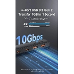 Концентратор Vention CHSBB, USB, USB Type-C/USB, USB, фото7
