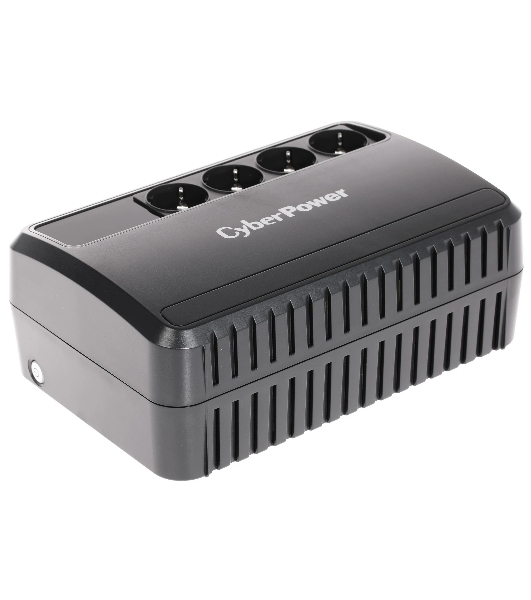 Источник бесперебойного питания CyberPower BU-1000/1000 ВА/600 Вт/4 х CEE 7 (евророзетка)