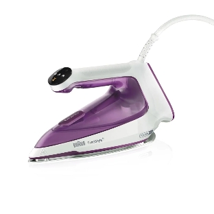 Утюг Braun FI7215VI белый/фиолетовый, 2000 Вт, 55 г/мин, 240 г/мин, 350 мл
