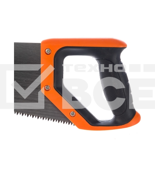 Ножовка 500 мм 3D заточка двухкомпонентная рукоятка