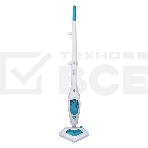 Паровая швабра Blackton Bt SM1115 White-turquoise, Мощность 1300 Вт, 2 в 1. Вертикальная и компактная, Давление 1 бар, Резервуар для воды 300 мл, Резервуар для моющего средства 180 мл Время неприрывной работы до 20 минут, Быстрая и эффективная очистка все, фото6