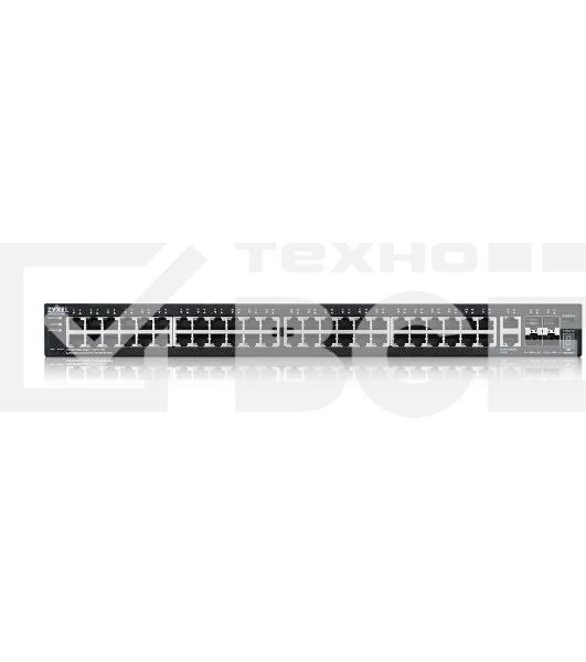 Коммутатор L3 Access Zyxel NebulaFlex Pro XGS2220-54, rack 19
