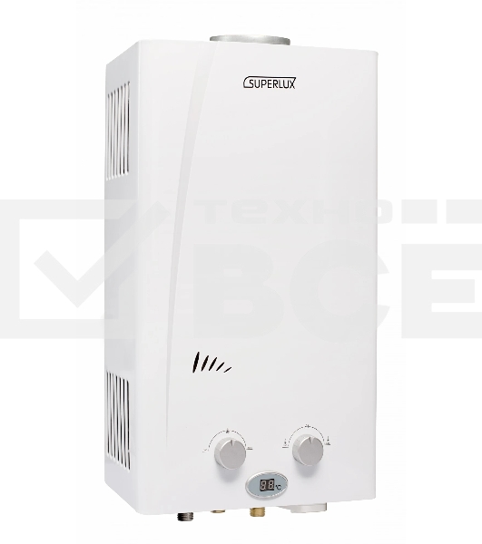Водонагреватель газовый Ariston SUPERLUX 10L CF NG , газовый