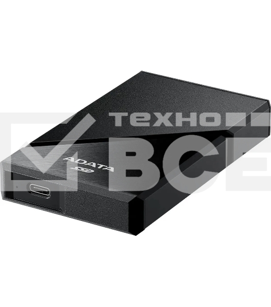 Накопитель SSD ADATA USB-C 1TB EXT. BLACK SE920-1TCBK