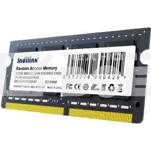 Оперативная память Indilinx, DDR4, 16GB (1x16 GB), 2666 MHz, CL19, SO-DIMM