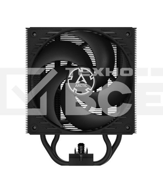 Кулер для процессора Arctic Freezer 36 черный, 120 мм, алюминий/медь, 1800 об/мин, 22.5 дБ, 4 pin, 200 Вт, 159 мм