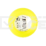 Леска для триммеров PATRIOT Roundline D 2,0мм L 15м круглая, желтая 200-15-1, фото4