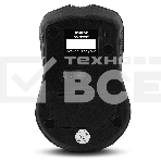 Мышь беспроводная SVEN RX-400W черный, 1400 dpi, радиоканал, USB, кнопки - 4, фото8