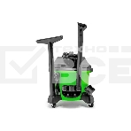 Строительный пылесос GreenWorks G120WDV (4701207) зеленый, 1300 Вт, уборка сухая/влажная, пылесборник контейнер, 34 л, фото5