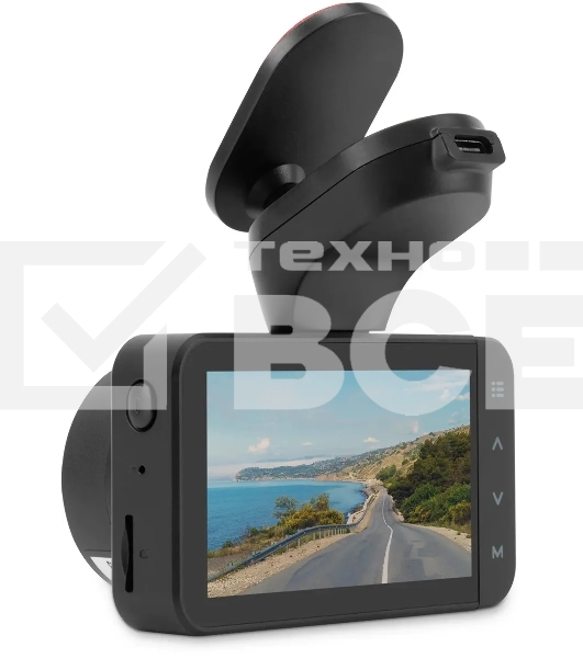 Видеорегистратор Digma FreeDrive 580 черный 4Mpix 1296x2304 1296p 140гр. GP2178